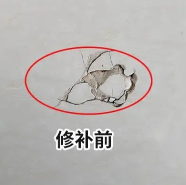 永川瓷砖空鼓维修公司分享瓷砖防水涂料过厚或表面过于光滑，可能会产生的问题。